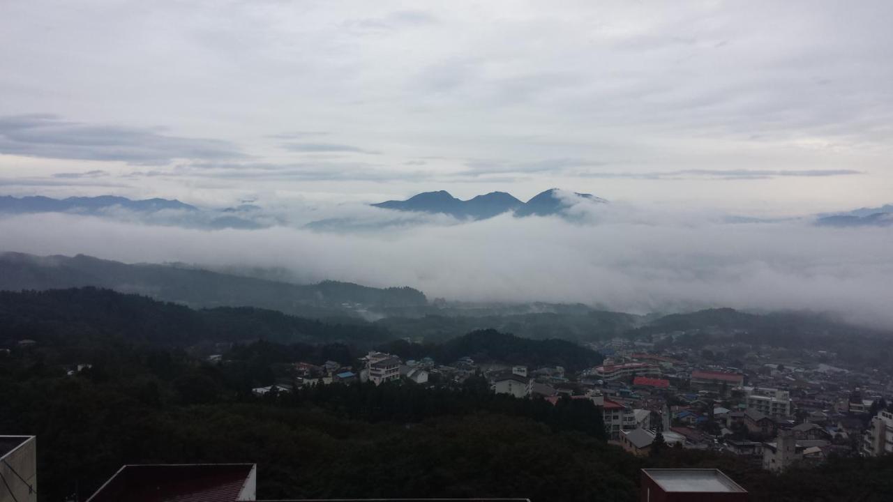 이카호 온센 신키 호텔 시부카와 외부 사진
