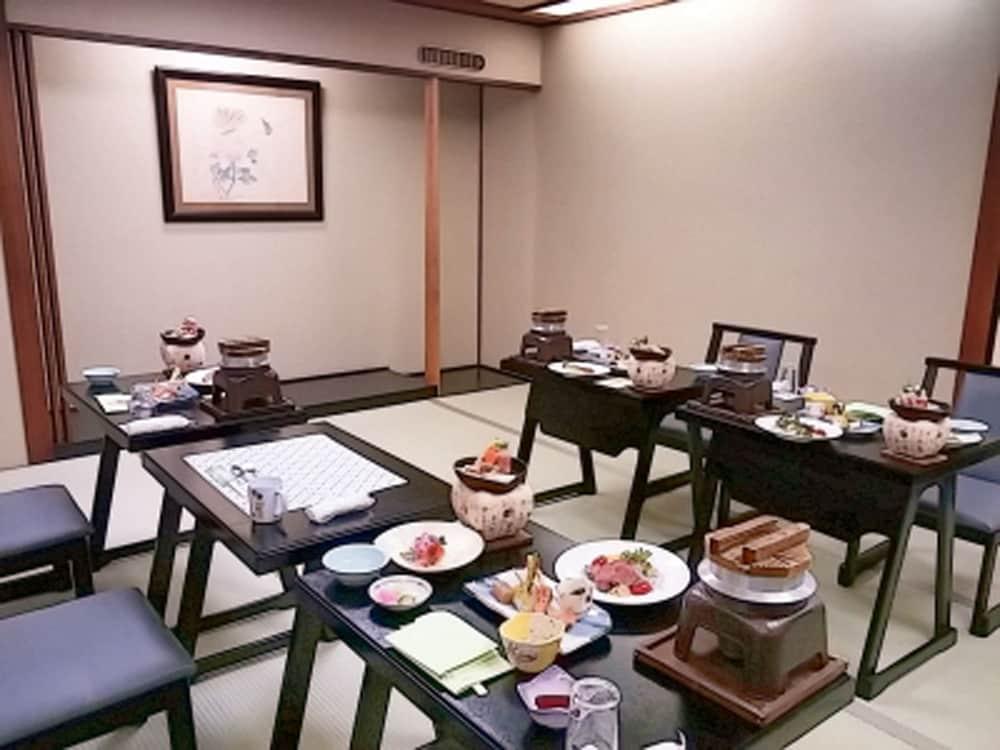 이카호 온센 신키 호텔 시부카와 외부 사진